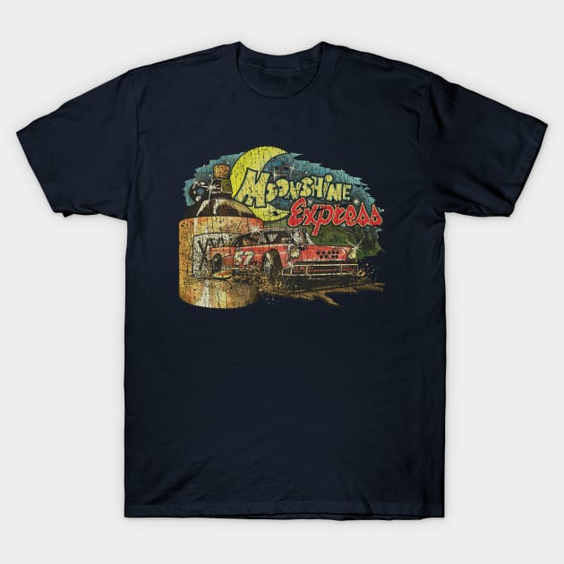 Moonshine Express 1976 T-Shirt by JCD666